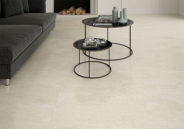 Semi Polished Tiles