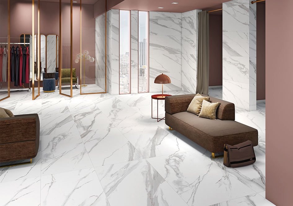 Marble Carrara Effect